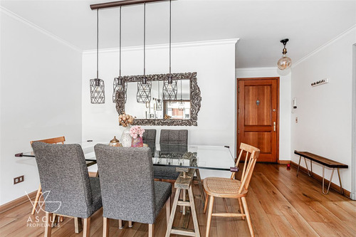 Departamento Remodelado En Venta De 3 Dorm. En Las Condes