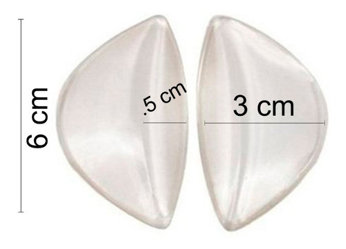 Imagen 2 de 9 de Almohadilla Fascitis Plantar Silicon Suave Arco Pie Plano