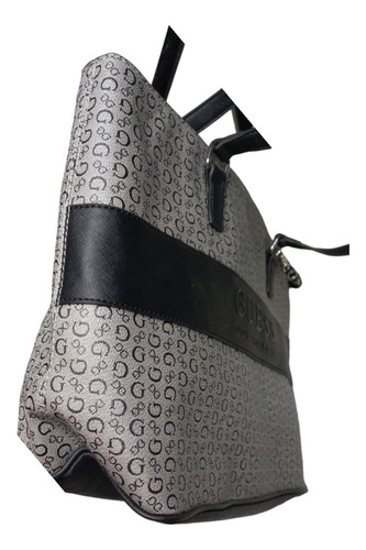 Totebag Guess Shulman Gray Black Original