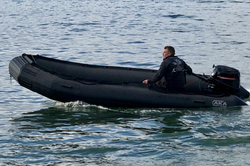 Bote Zodiac Gomon De Trabajo Aka Akf47hb