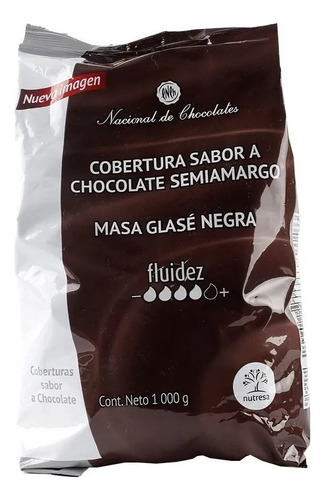 Cobertura Nacional De Chocolate