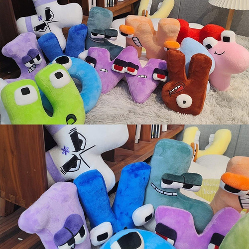 26 Pcs Alphabet Lore Plush, Fun Stuffed Alphabet Lore Plush