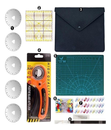 Juego De Herramientas De Costura Para Ropa