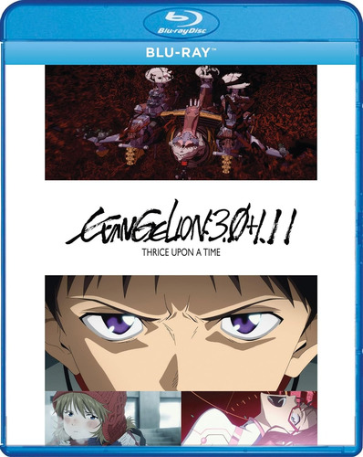 Blu-ray Evangelion 3.0+1.1 Thrice Upon A Time (2021)