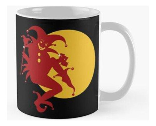 Taza Arlequín Rojo Calidad Premium