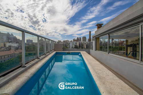 2 Ambientes Con Gran Terraza, Parrilla Y Cochera- Recoleta