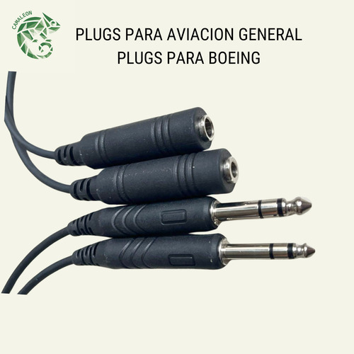 Headset Piloto / Adapt Bluetooth Para Auriculares Aviación Negro