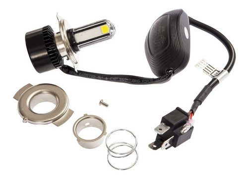 Imagem 4 de 7 de Lâmpada De Led Super Branca Titan 160 Fan 160 Cg Today