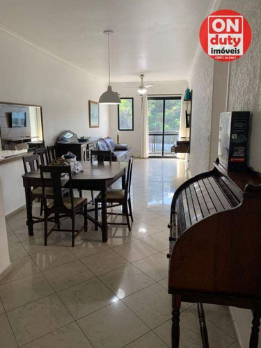 Imagem 1 de 19 de Apartamento Com 2 Dormitórios À Venda, 118 M² Por R$ 420.000,00 - Jardim Tejereba - Guarujá/sp - Ap8187