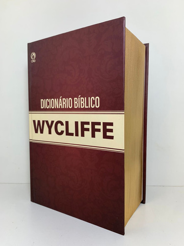 Dicionário Bíblico Wycliffe Cpad 12x Sem Juros