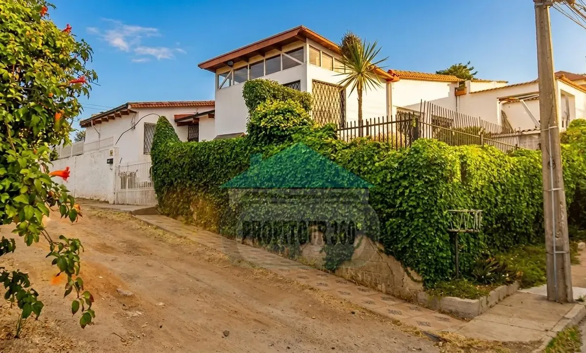 Imagen 1 de 30 de Venta Casa Gregorio Marañon Con Vista Al Mar Viña