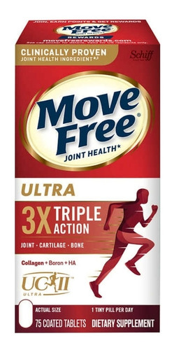 Move Free Ultra Triple Accion 75 Caps