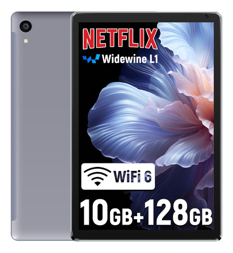 Tablet Android Jeazans, 10.1 Pulgadas Con Pantalla Táctil