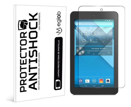 Protector Mica Pantalla Para Tablet Alcatel Pop 7