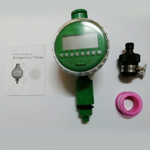 Imagen 11 de 12 de Programador De Riego A Pilas, Manguera Programable