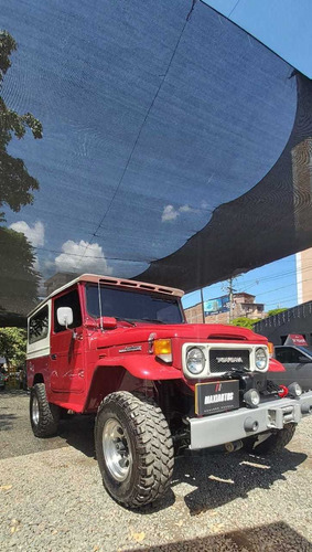 Toyota Land Cruiser Fj 2.0 Mt 267952 Km Rojo 4x4