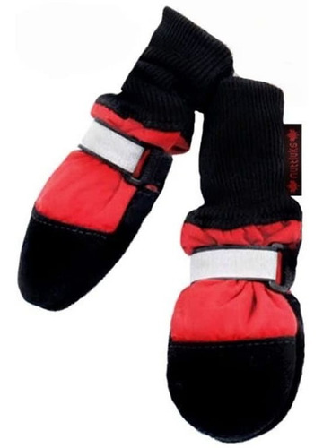 Muttluks Botas Para Perro Con Forro Polar De 1.5 Pulgadas A 