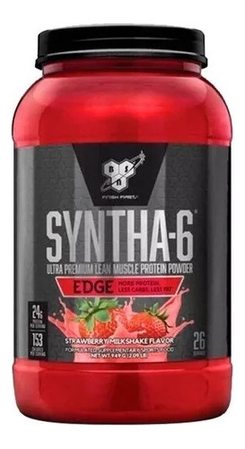 Syntha 6 Edge Bsn X 2lb (2,34lb) Importada (28 Serv)