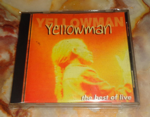 Yellowman - The Best Of Live - Cd Arg.