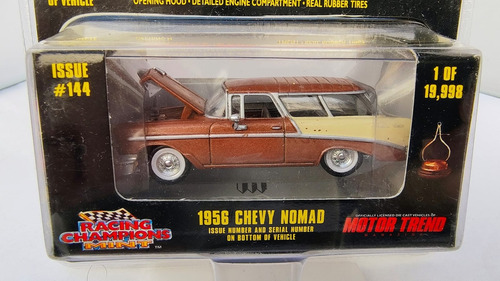 Chevy Nomad 1956 - Racing Champions (1/64)