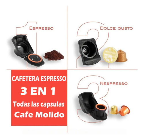 Cafetera Multicápsula 3 En 1 Dolce Gusto Nescafé Café Belita Rojo