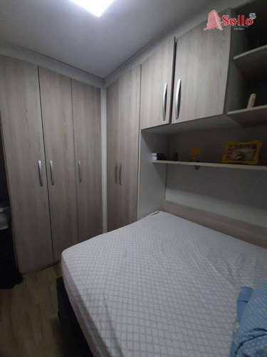 Imagem 18 de 30 de Condomínio Vista Cantareira Apartamento Com 2 Dormitórios À Venda, 52 M² Por R$ 260.000 - Vila Bremen - Guarulhos/sp - Ap0698