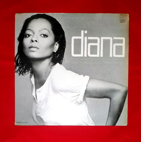 Diana Ross ( Homónimo Upside Down ) Acetato Disco Vinil Lp