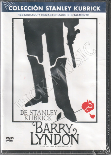 Barry Lyndon Stanley Kubrick Dvd 2001 (Usado)