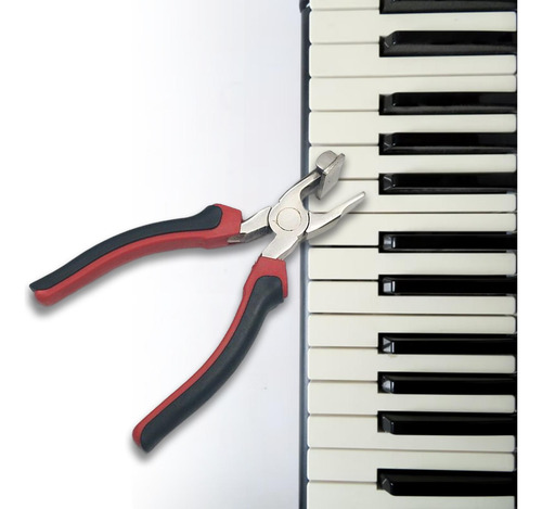 Alicates Para Teclado De Piano Profesional Herramienta De