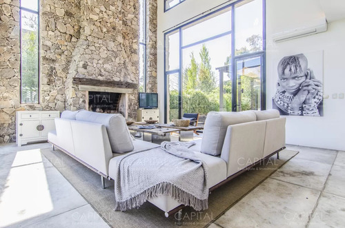 Casa Barrio Privado La Arbolada Punta Del Este En Venta