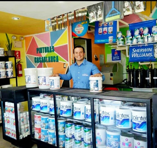 Cuñete Caucho Blanco Lino 106 Casablanca Similar A Solintex