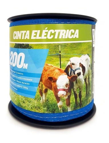 Cinta Electrica Agrofacil 12 Mm X - Unidad a $58900