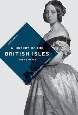 A History Of The British Isles - Jeremy Black (paperback)
