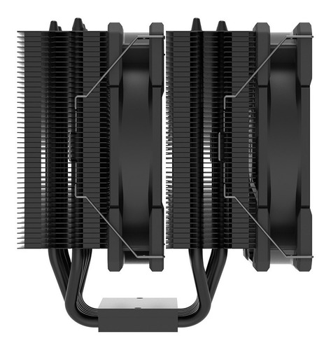 Imagen 3 de 10 de Cooler Cpu Id-cooling Se-207-xt Negro Dos Coolers 280w Tdp!