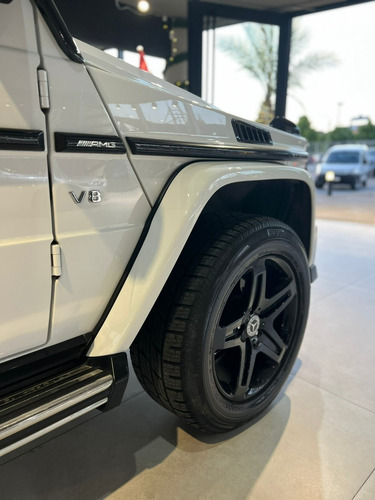 Imagen 16 de 21 de Mercedes Clase G G500