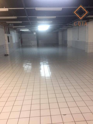 Salão Para Alugar, 280 M² Por R$ 18.000,00/mês - Brooklin Paulista - São Paulo/sp - Sl0013