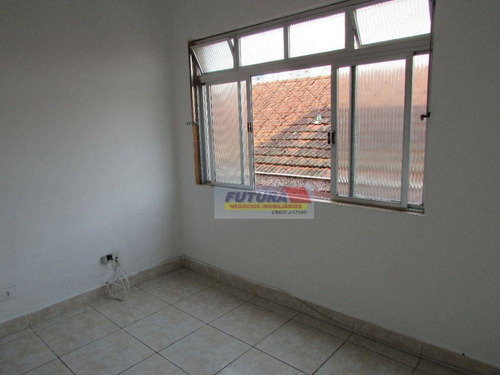 Imagem 1 de 10 de Apartamento Com 1 Dormitório À Venda, 45 M² Por R$ 200.000,00 - Vila Valença - São Vicente/sp - Ap2558