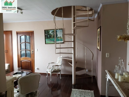 Imagem 6 de 15 de Cobertura Duplex Na Aclimação Com 250 M² Sendo 3 Dormitórios 1 Suíte 2 Vagas. - Cob2534v - 34832620