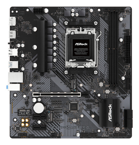 Placa Madre Asrock A620m-hdv/m.2+ Socket Am5