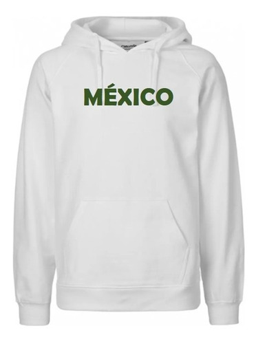 Sudadera Hoodie Mexico Mundial Seleccion Futbol Moda Unisex