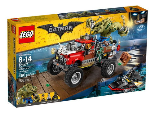 Todobloques Lego 70907 Batman Movie Todoterreno Killer Croc