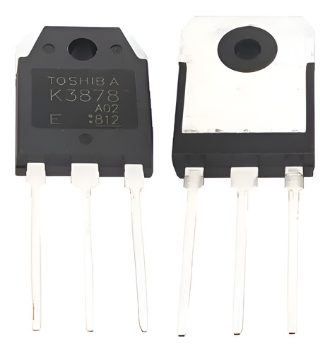 2x Transistor Mosfet K3878 2sk3878 Inversor Laston Xp-200d