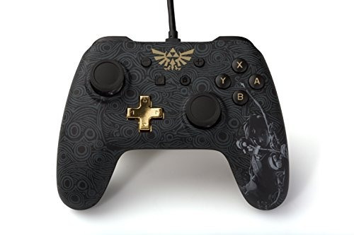 Powera Wired Controller Zeldabreath Of The Wild For Ninte