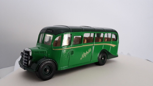 Bus Antiguo Bedford Ob  Corgi Colección 15cm  Divino Inglés