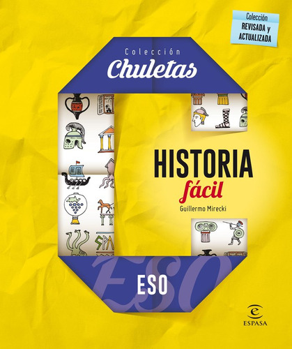 Historia Fãâ¡cil Para La Eso, De Mirecki, Guillermo. Editorial Espasa En Español