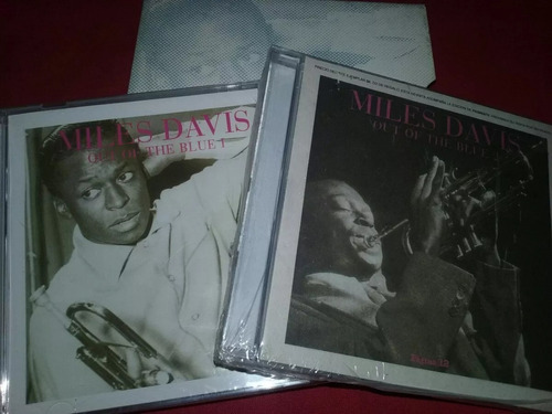 Miles Davis Out Of The Blue 1 Y 2 Caja 2 Cds