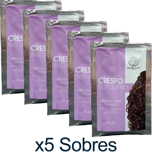 Crema Para Peinar Crespo Inteligente Anti Frizz