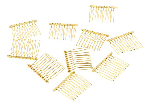Z Diapositivas De Pelo De Peine De Plástico 2 Piezas