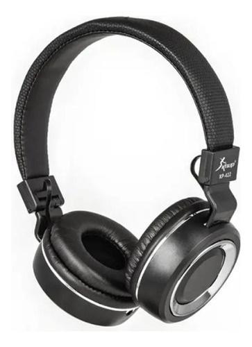 Fone Headset Gamer C/ Mic. 2 P2 Kp-422 Knup Cor Preto
