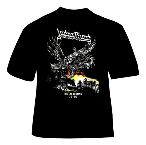 Polera Judas Priest - Ver 17 - Metal Works